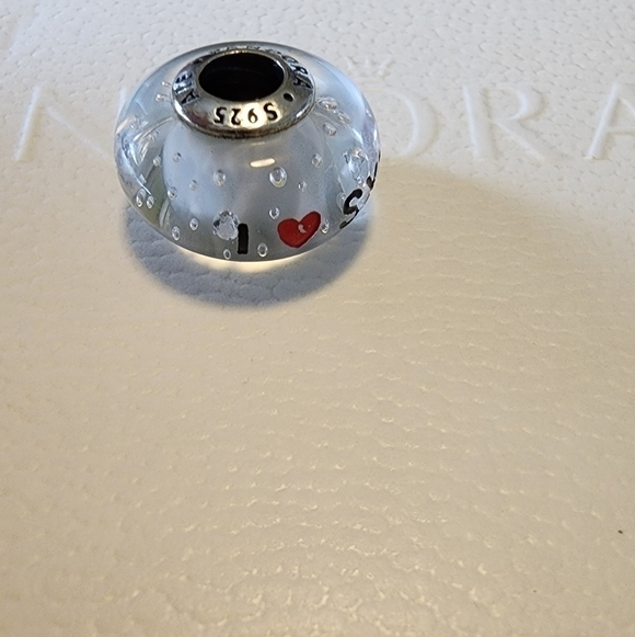 Pandora I love Sint Maarten Rare travel charm - Picture 10 of 12